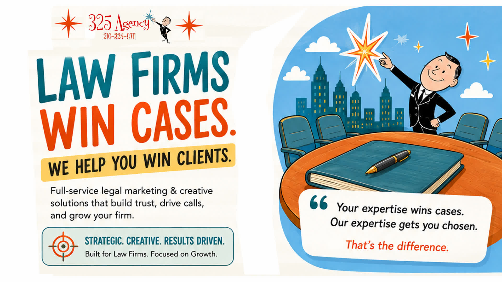 325 Agency Law Firm Marketing